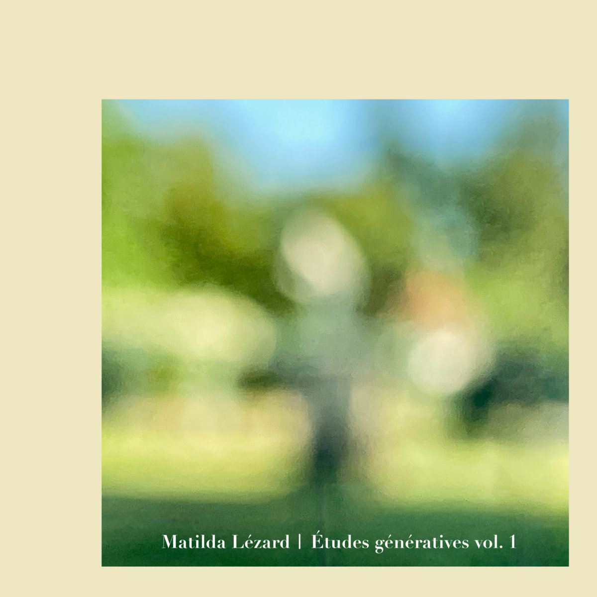 Matilda Lézard – Études génératives v1